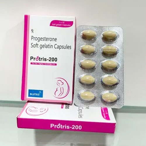 Progesterone Soft Gelatin Capsule - Blutris Healthcare